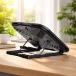 đš Rapoo CF100 Black Cooling Pad đˇī¸ SEO Title Rapoo CF100 Black Cooling Pad â USB Laptop Cooler with Dual Fans | Remel Solution - āĻāĻŦāĻŋ 3