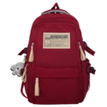 Shimeihu Premium Red School & Travel Backpack