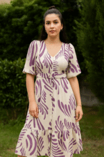 Linen Exclusive Long Kurti - ছবি 3