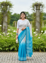 Beautiful Chanderi Silk Sharee - ছবি 2