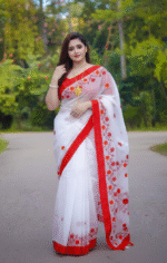 Exclusive Half Silk Sharee